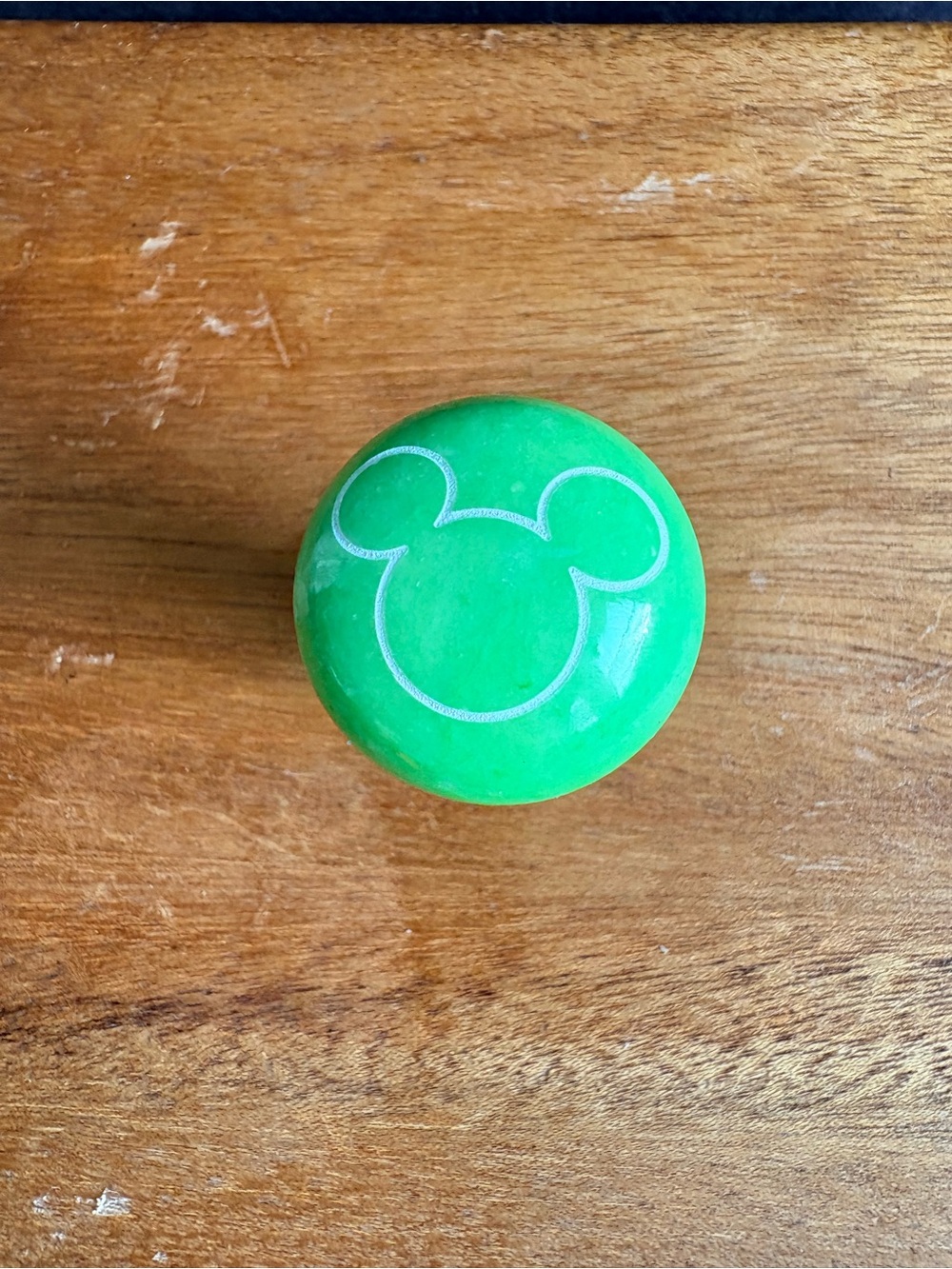 Vintage Epcot Disney World Alabaster Wine Stopper As Is